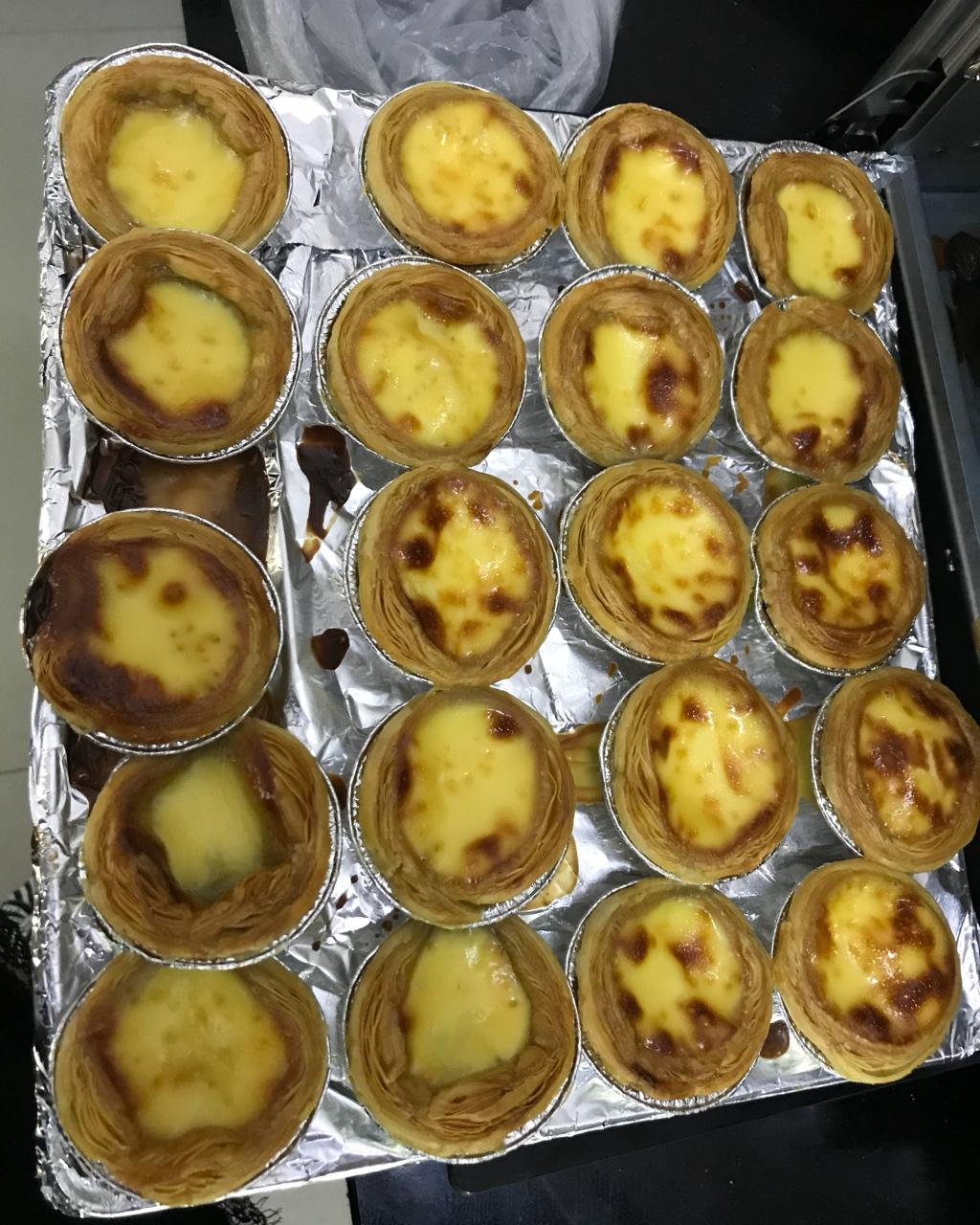 超级嫩滑蛋挞做法