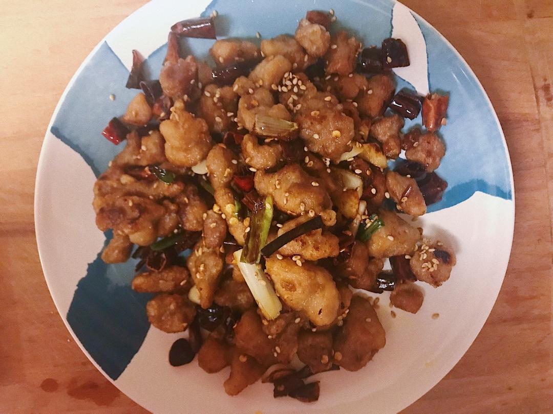超下饭的辣子鸡丁