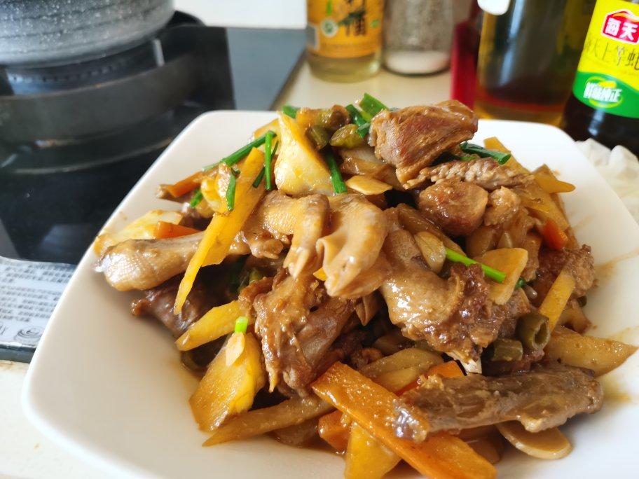 仔姜啤酒鸭·江湖菜（没有腥味甚至有那么好次）
