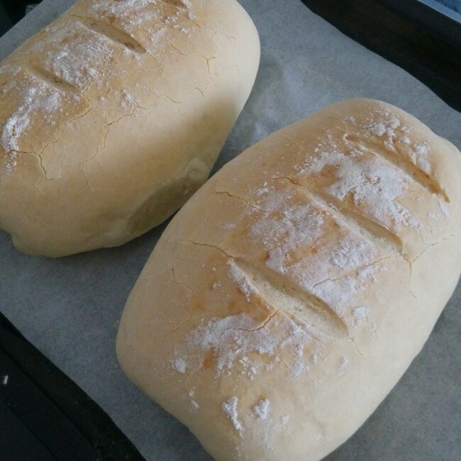【保罗教你做面包】布鲁姆面包 Bloomer