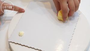 寿字祝寿蛋糕(含寿桃做法)的做法 步骤14