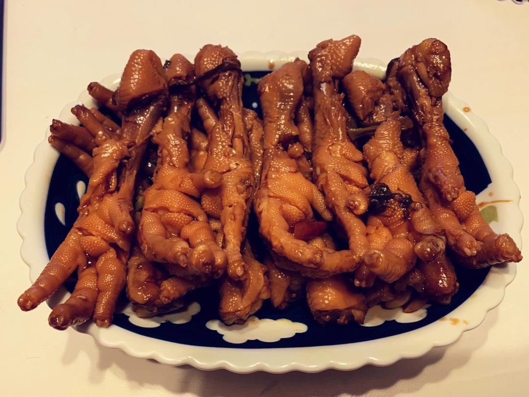 超级简单卤鸡爪