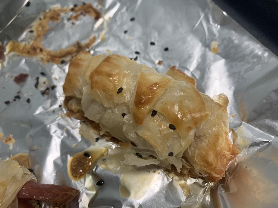 手抓饼小可颂【北鼎烤箱食谱】