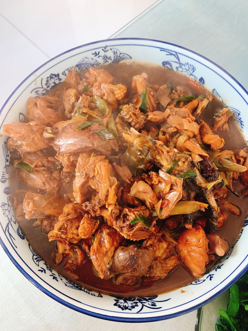 红烧鸡