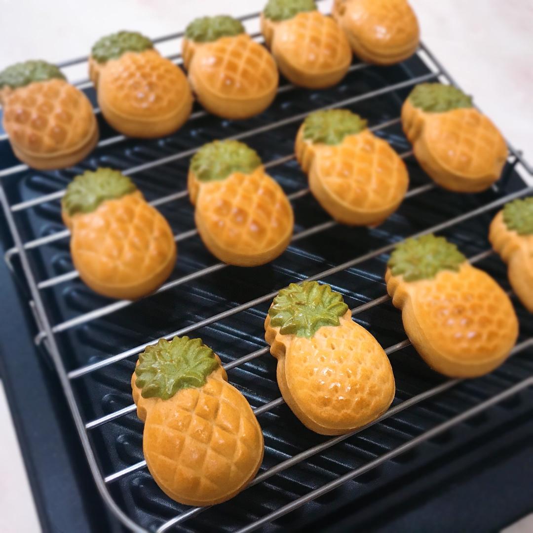 广式凤梨月饼（2020最火的款隔夜回油）