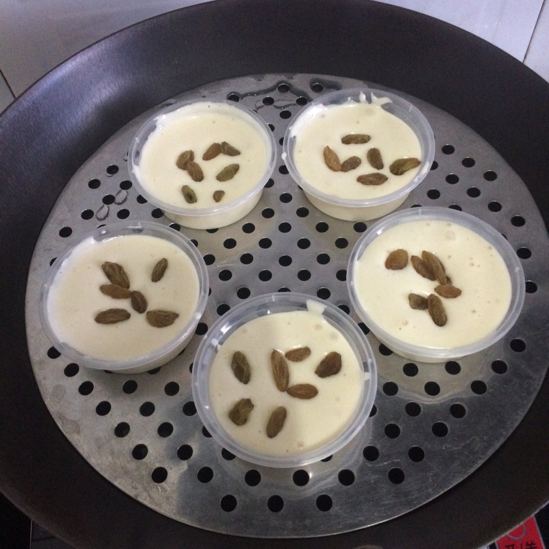 蒸出来的蛋糕（简单版）