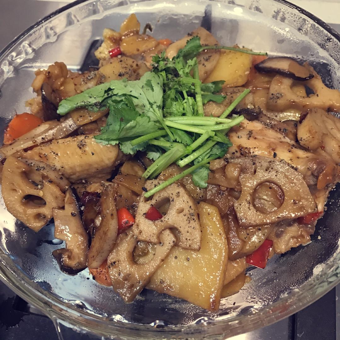 香辣干锅鸡