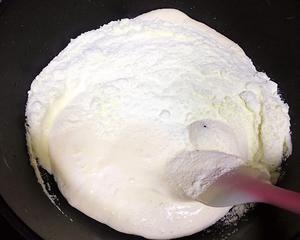 原味牛轧糖（棉花糖版）的做法 步骤3