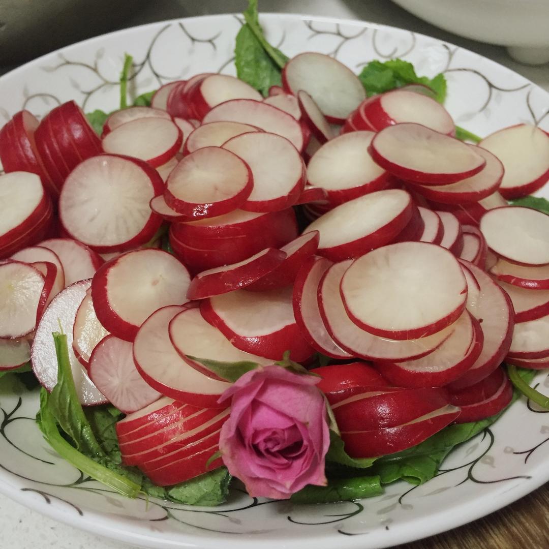 糖醋蓑衣樱桃萝卜