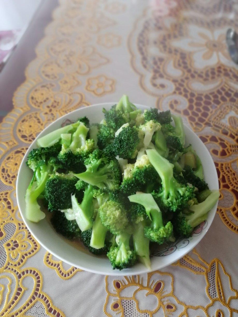 素炒西兰花