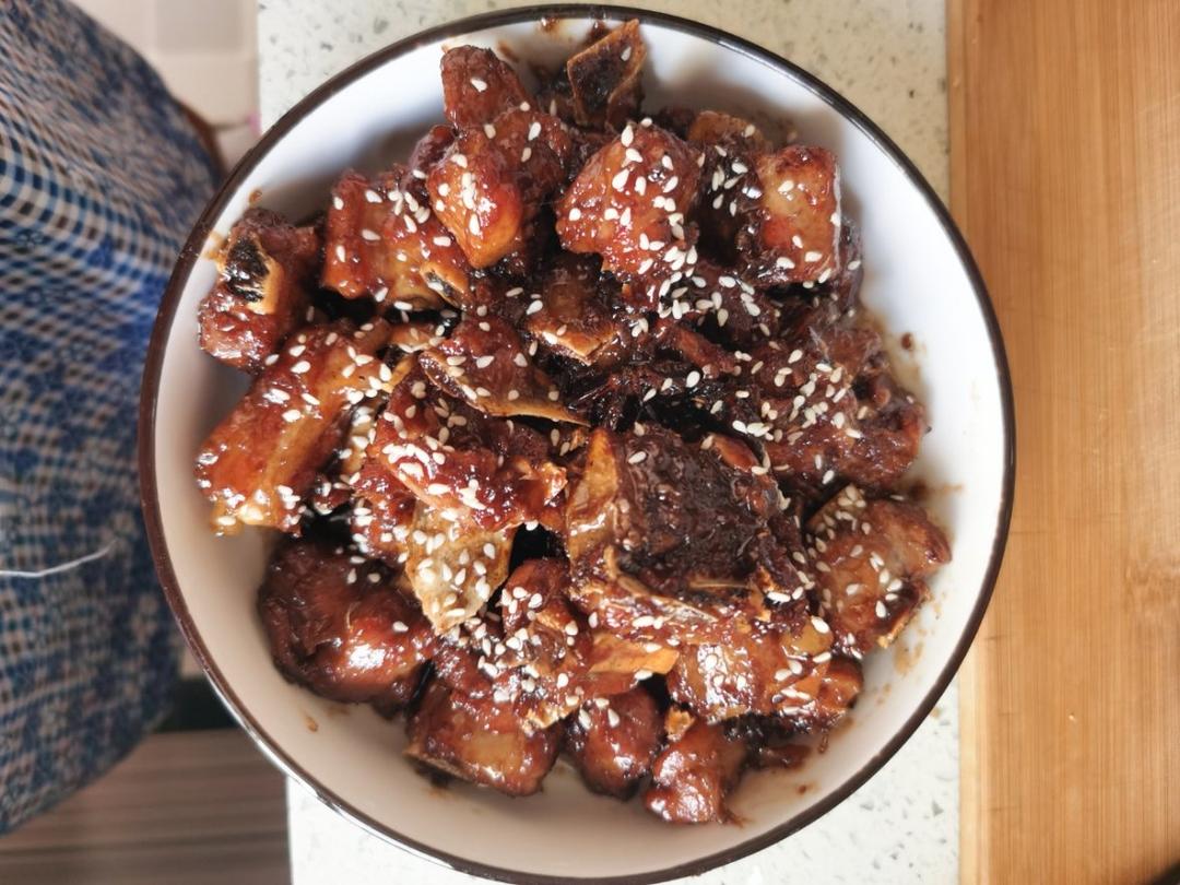 根本停不下来的糖醋排骨