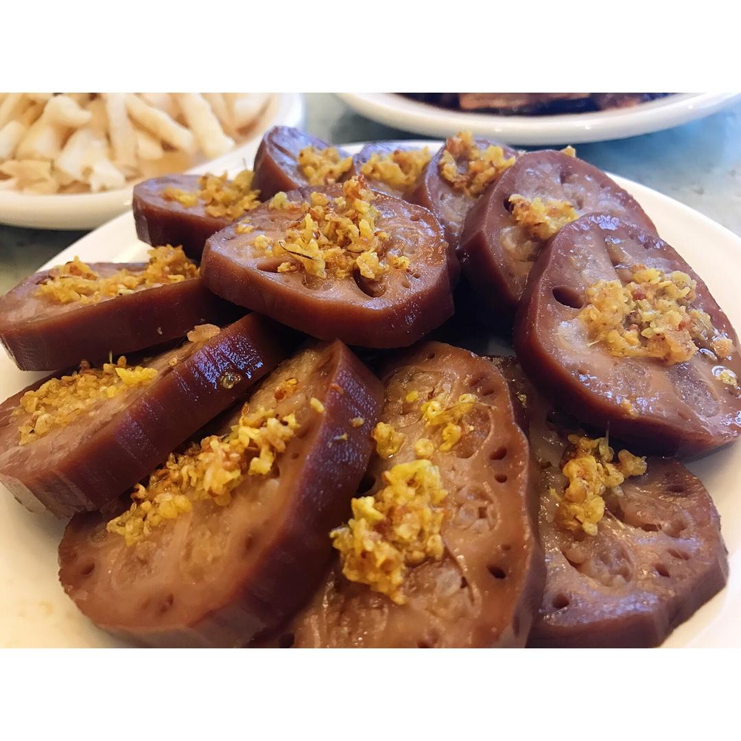 桂花糖藕