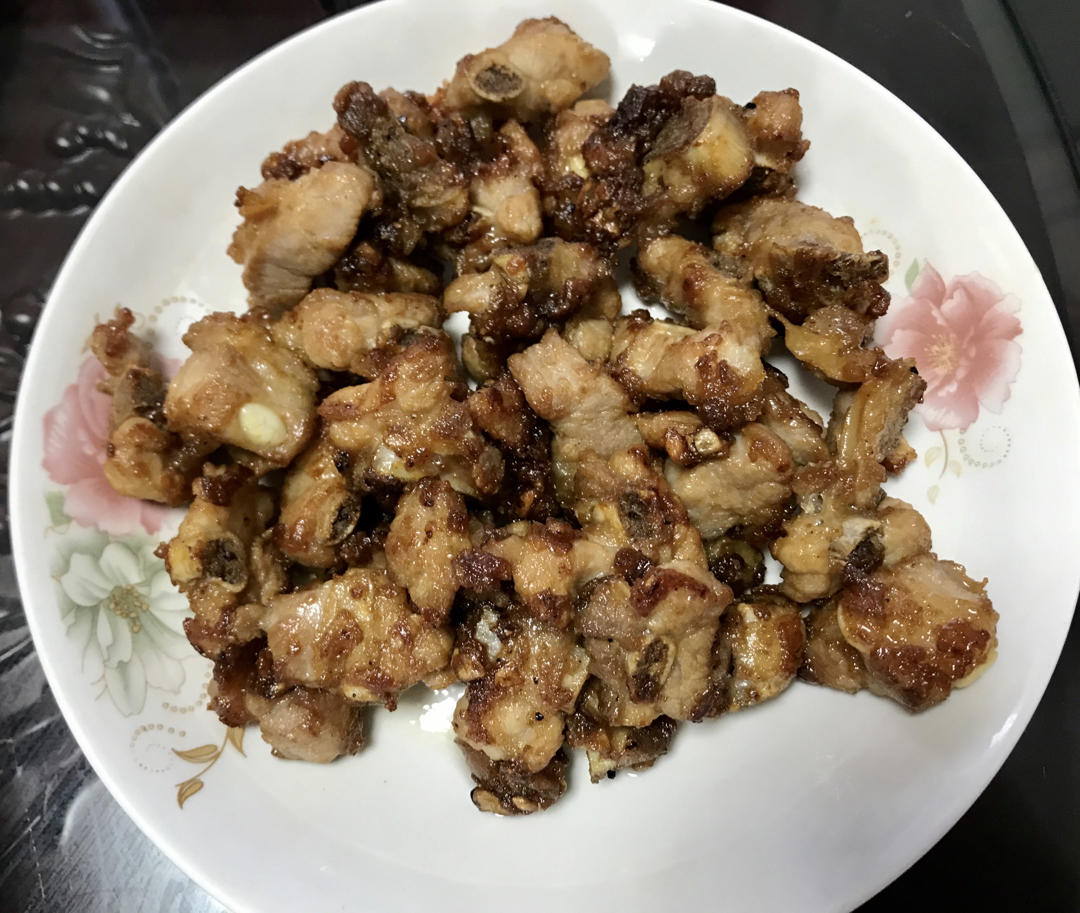 金牌蒜香排骨