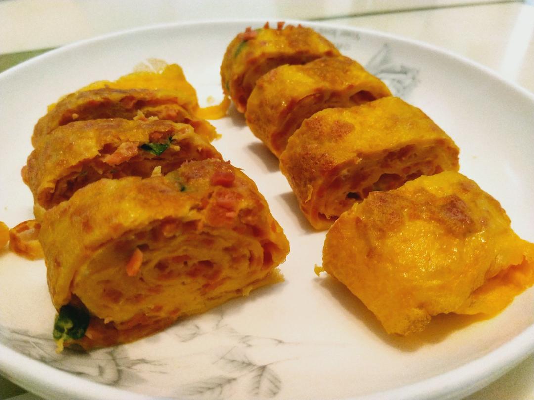 韩剧中的鸡蛋卷