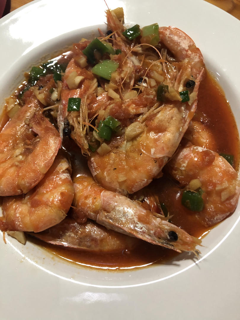 油焖大虾