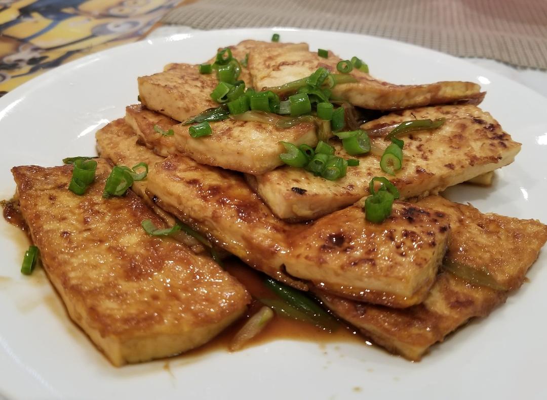 最下饭的锅塌豆腐