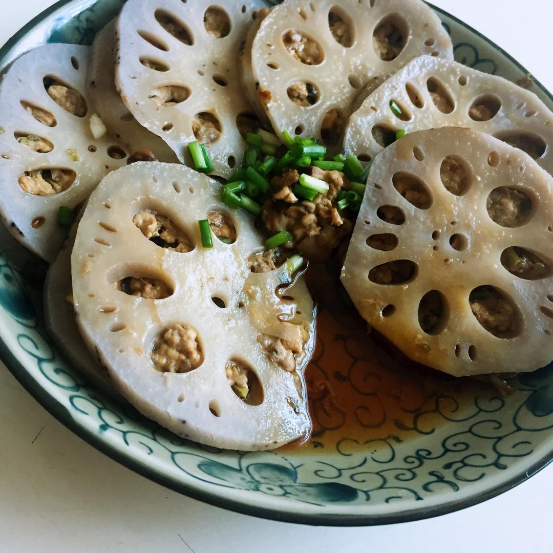 蒸藕夹