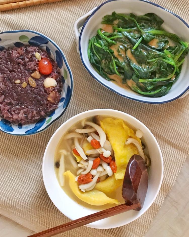 蛋饺菌菇抱蛋汤【食材包操作说明】