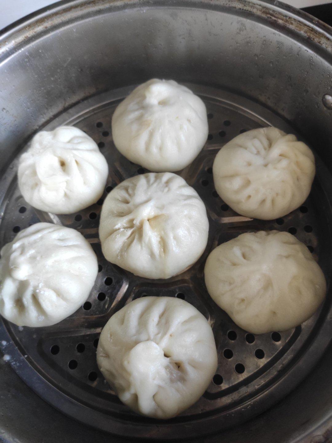 超级好吃的包子(9小时低温发酵)