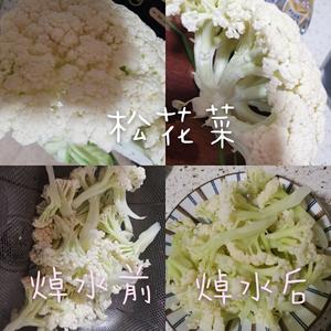 简单好吃的花菜炒腊肉的做法 步骤1