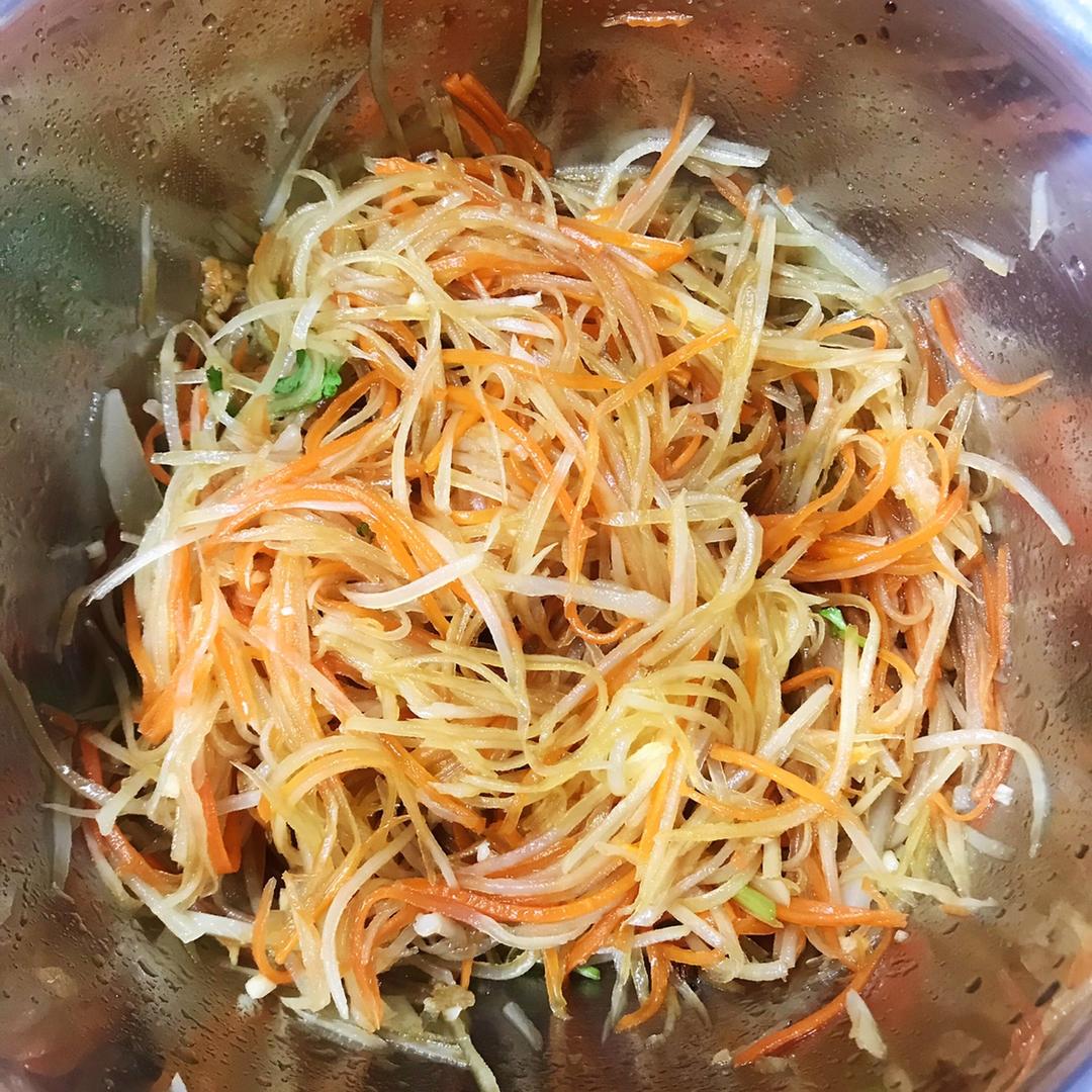 凉拌土豆丝