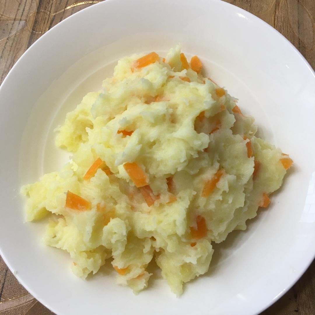 微波炉土豆泥