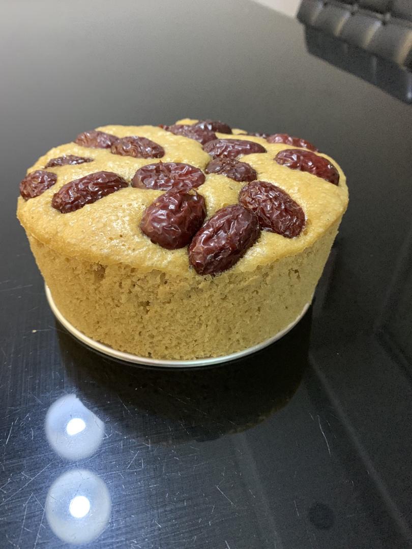 超简单 零失败的红糖发糕