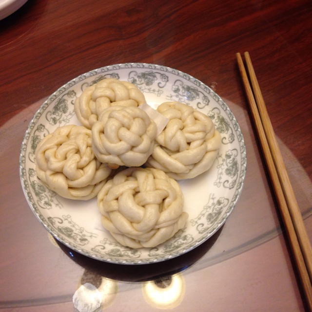 绣球馒头