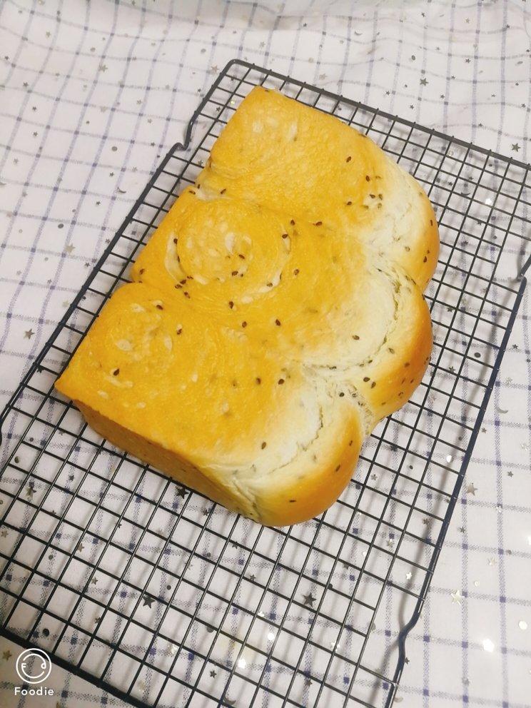 金大旺的黑芝麻吐司