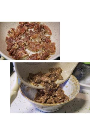 快手菜｜软嫩Q弹爽口的洋葱杏鲍菇炒牛肉🥩的做法 步骤4