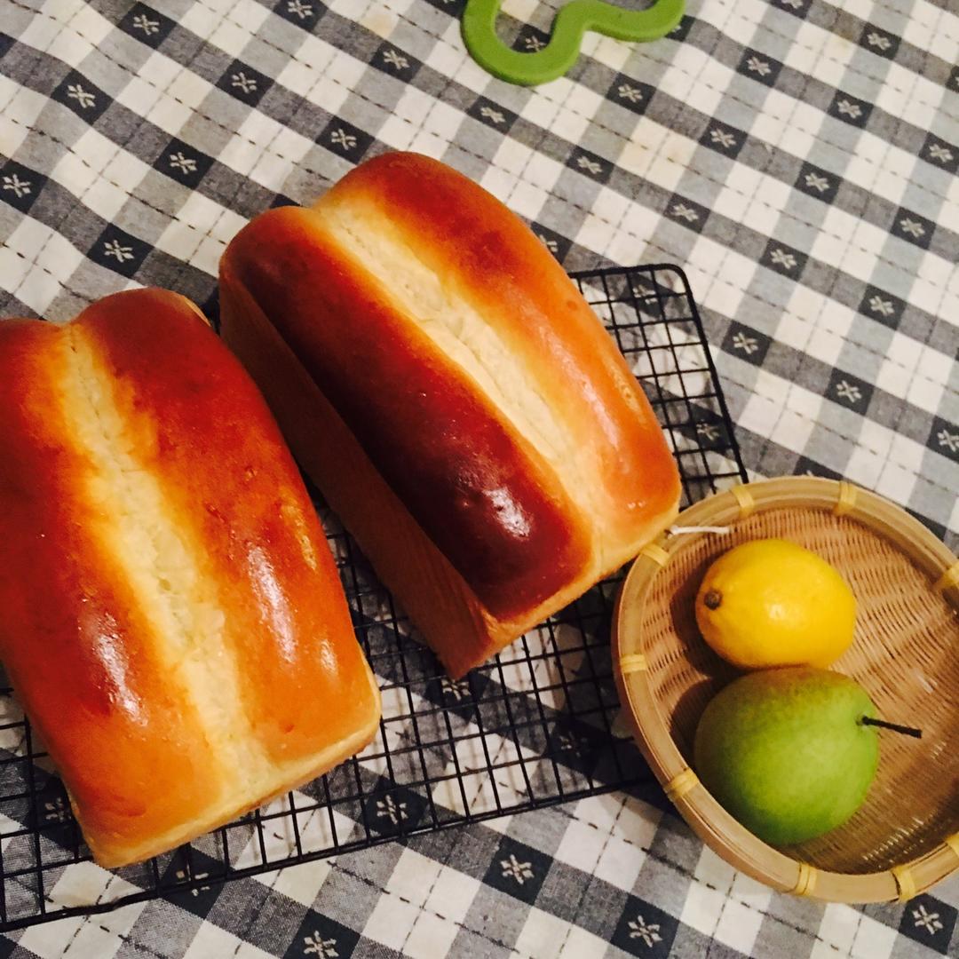 海盐焦糖酱吐司