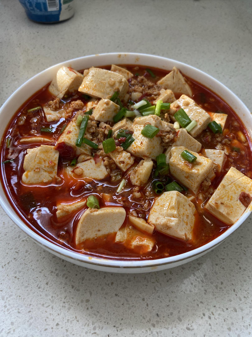 麻婆豆腐