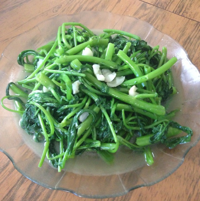 清炒空心菜