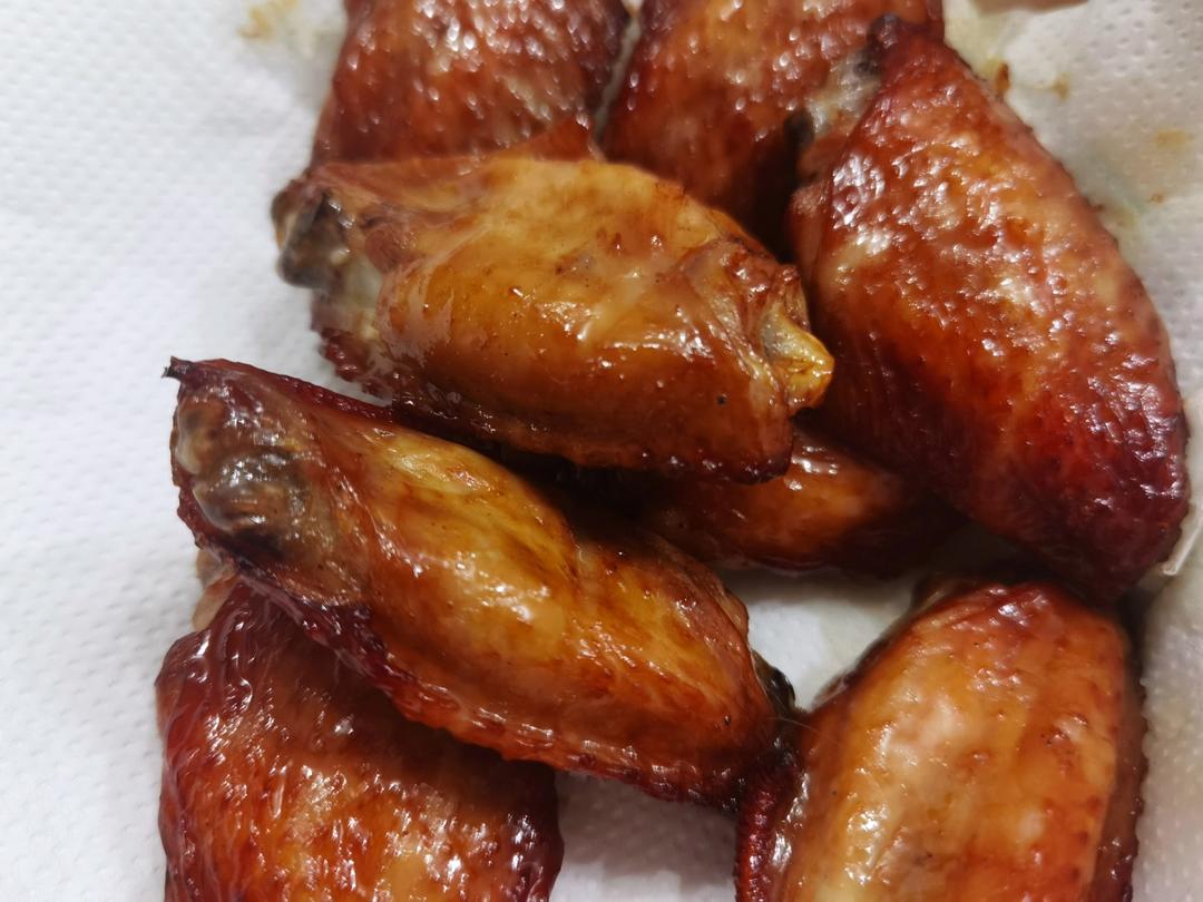 烤鸡翅烤箱版（宝宝最爱吃）
