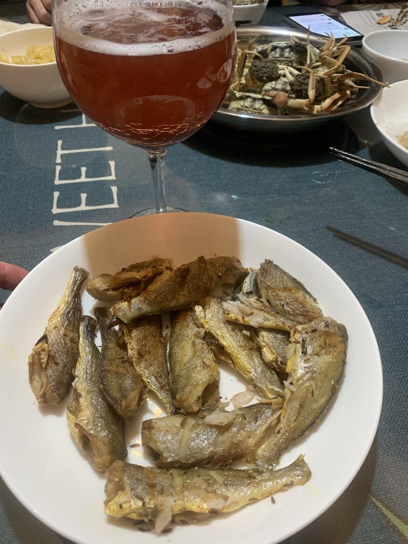 炸黄花鱼（空气炸锅）