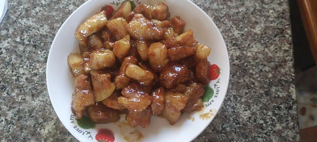 不焯水不放油的家常红烧肉