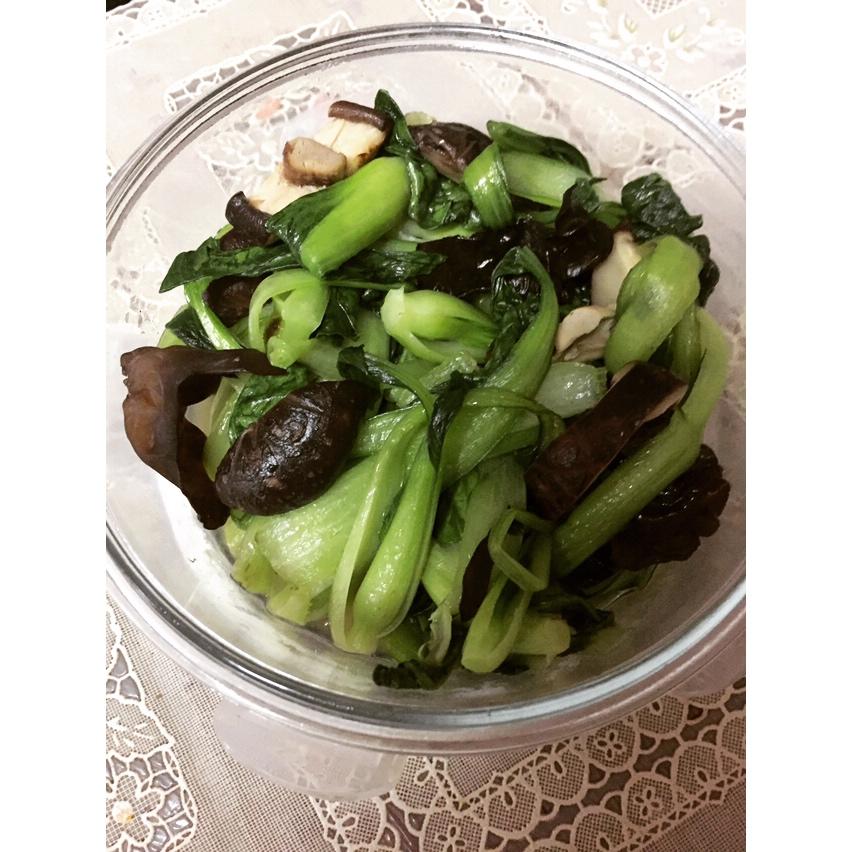 香菇青菜