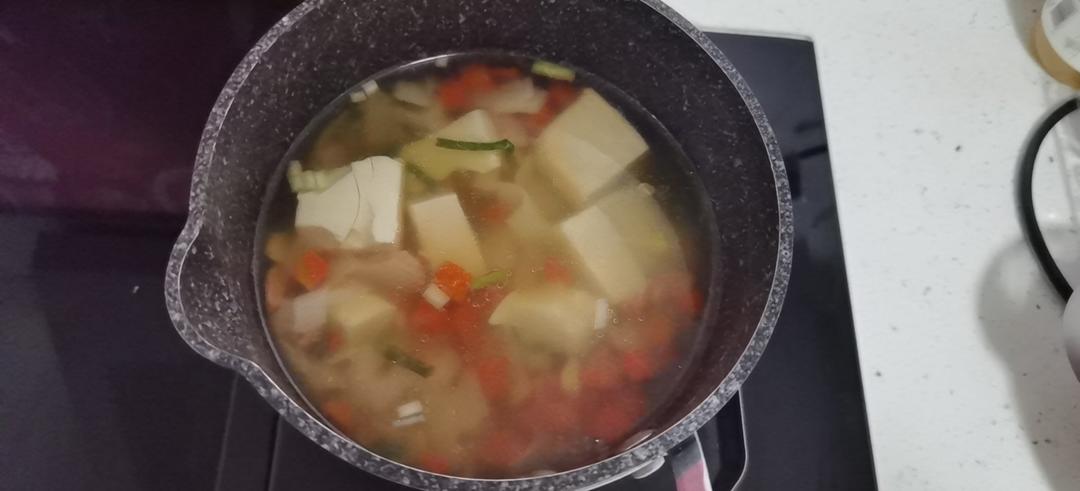 虾仁豆腐汤