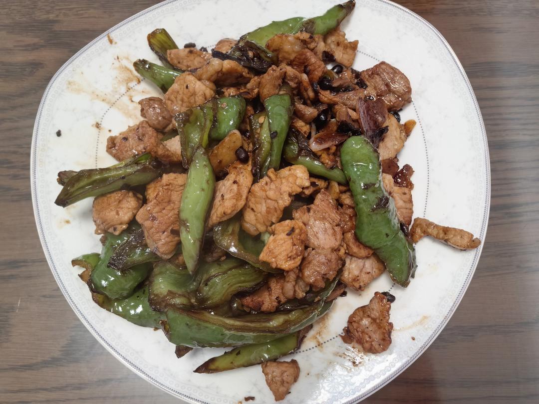 费大厨辣椒炒肉