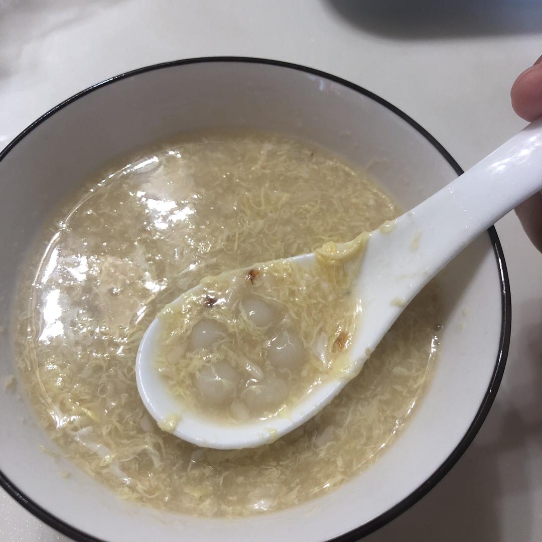 家常--酒酿圆子 小汤圆