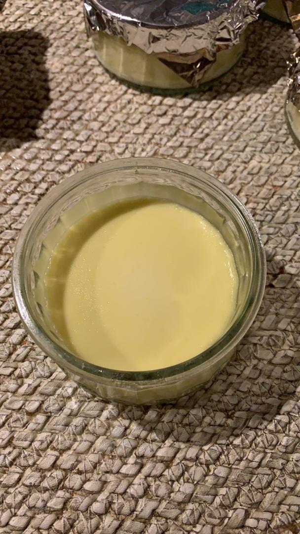 奶油布丁，调试几年，最成功零技术的配方