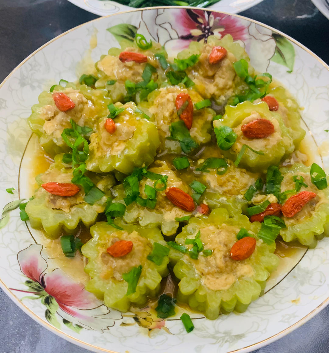 客家特色菜·苦瓜酿肉
