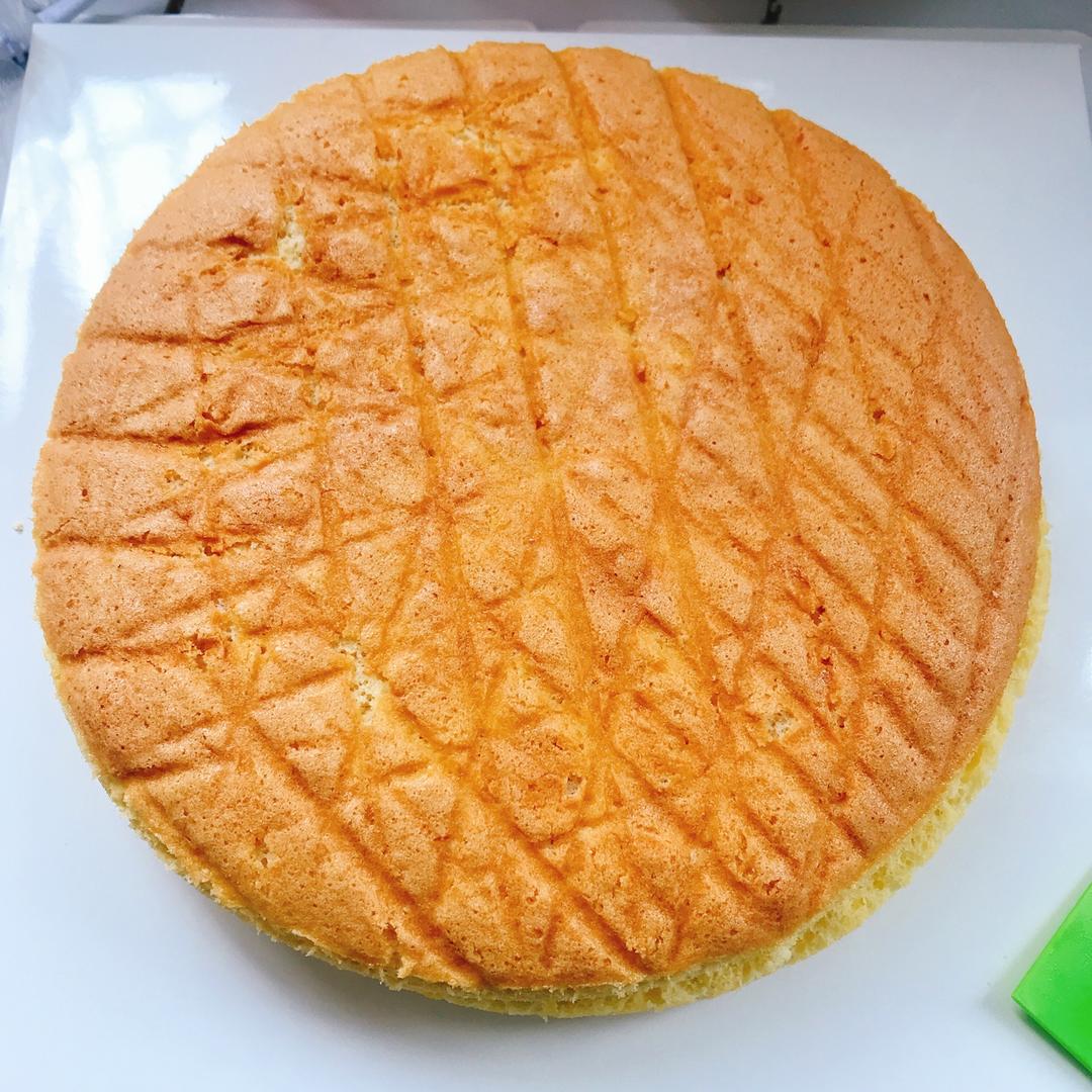 八寸原味戚风