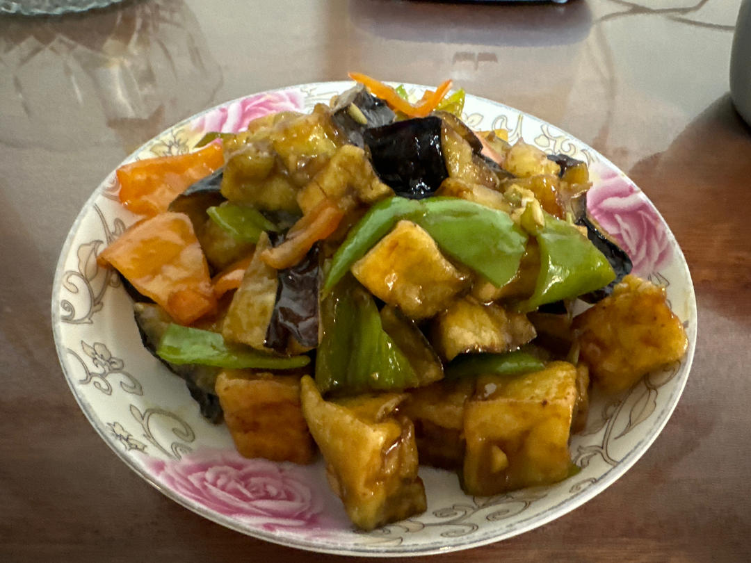 焦溜茄子！ 酥软不油腻 超好吃！