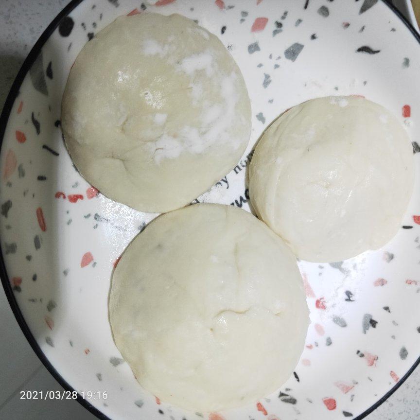 发面牛舌饼