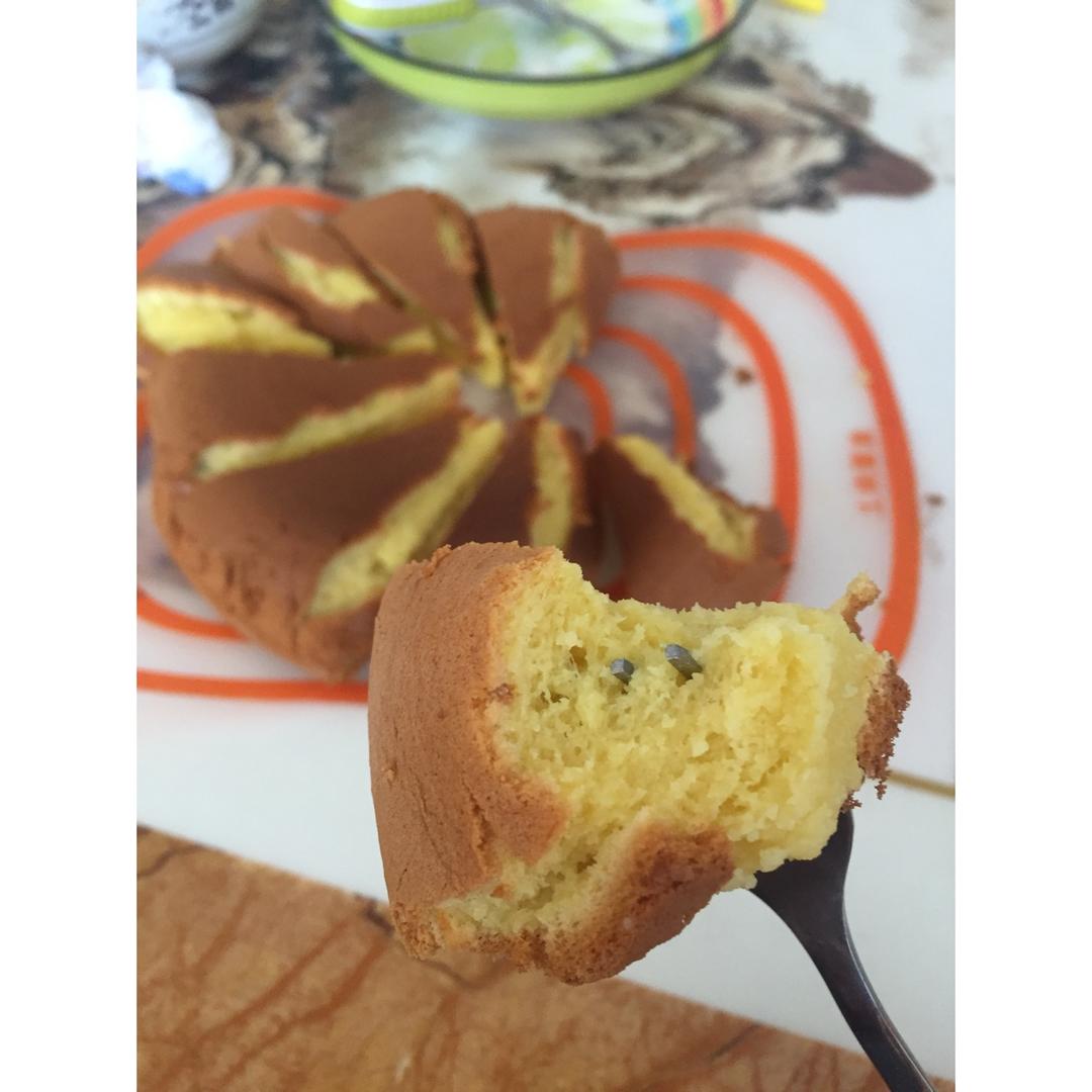电饭煲蛋糕，无需称