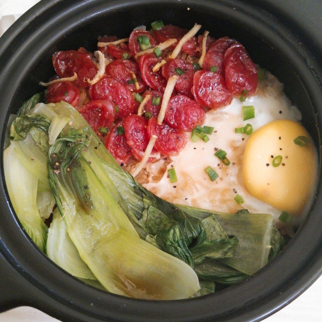 香肠煲仔饭