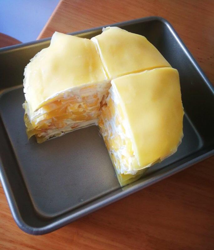 翕月妈做的千层皮超详细无水版