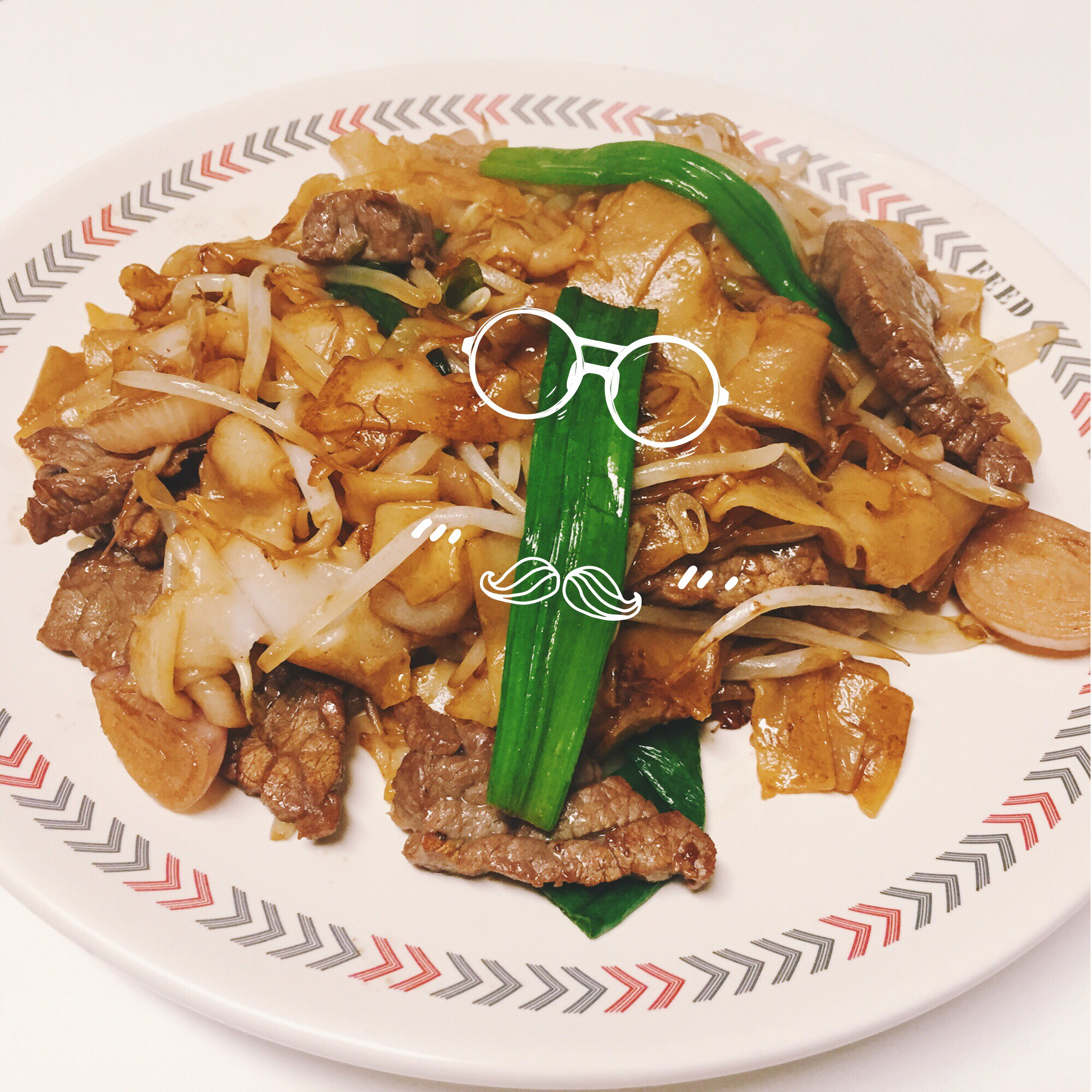 干炒牛河