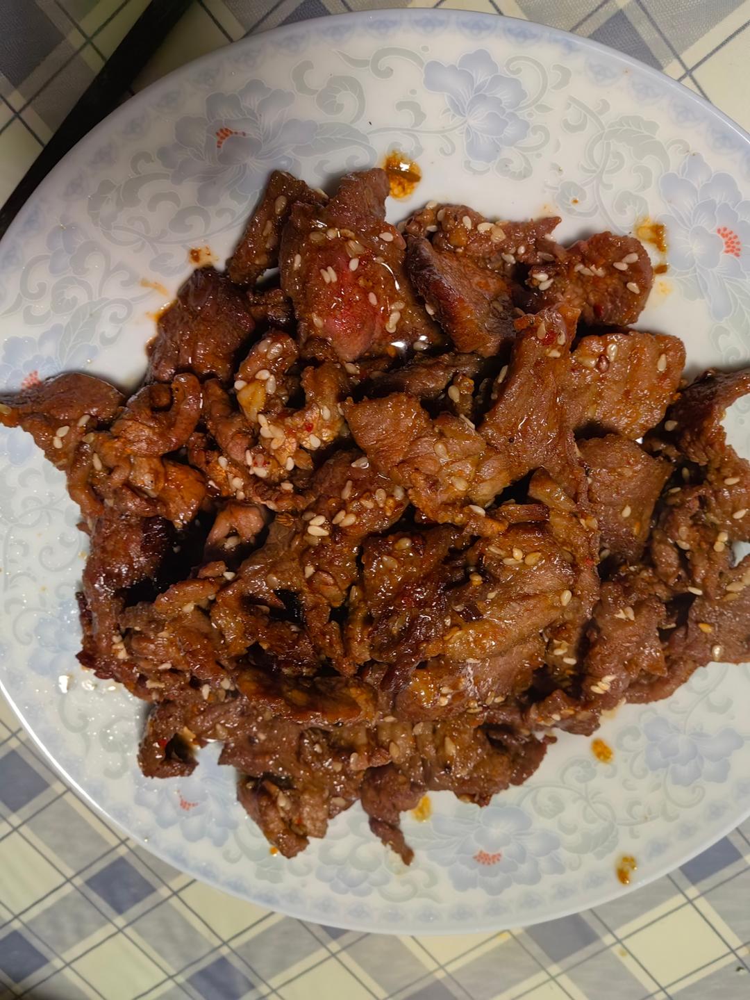 又香又嫩的小炒牛肉（巨好吃，手残党也能做）